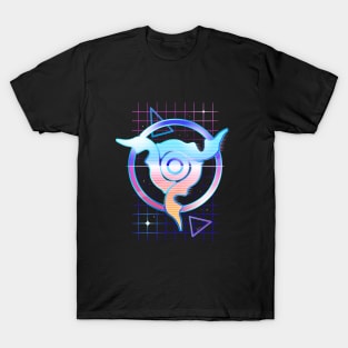 Synthwave Dunmer Emblem T-Shirt